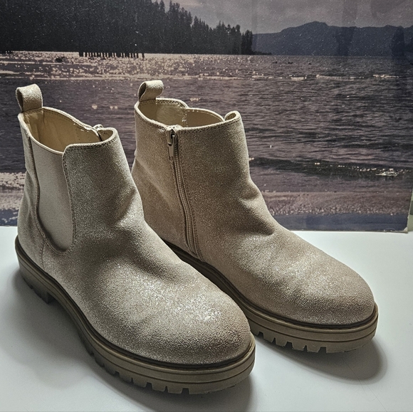 Nordstrom Shimmering Ankle Boots - Picture 4 of 11